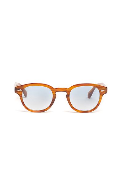 Sunbas Sunglasses Mikonos Mélange Honey Transparent Sunglasses For Men And Women