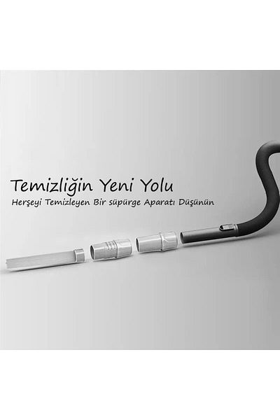 Yenimiyeni Dust Fluff Cleaner Vacuum Cleaner - Dust Dady