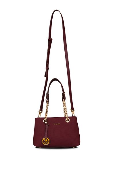 U.S. Polo Assn. Geanta de umar Claret Red pentru femei Us25659