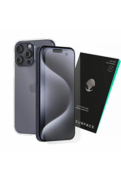 Alien Surface Folie regenerabila ecran si spate pentru Apple iPhone 15 Pro Max