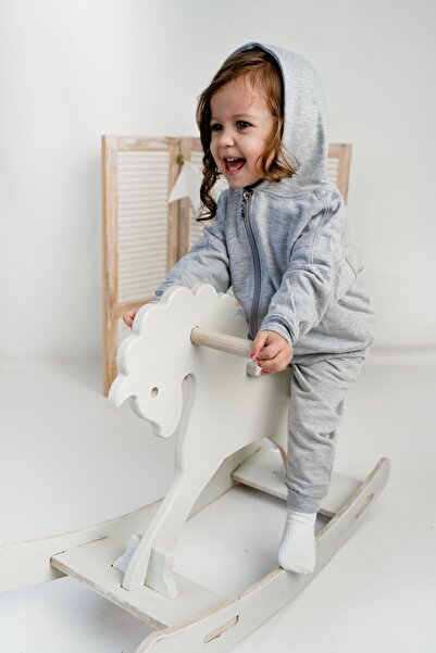 MiaBaby Zippered Hooded Sweatshirt