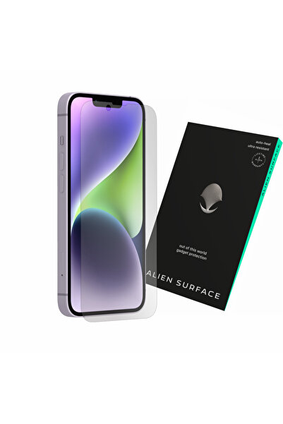 Alien Surface Folie regenerabila ecran case friendly pentru Apple iPhone 14
