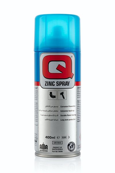 Q20 Q ZINC SPRAY 400ML