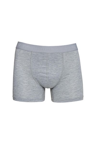 TRENDHİLL Ανδρικό βαμβακερό Lycra Stretch Fabric Boxer Grey 7811-G