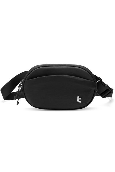 Tomtoc Slingbean T32 Black 1.5L Accessory Waist & Shoulder Bag - T32S1D1