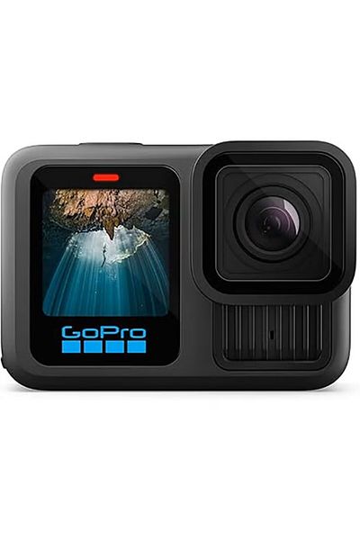 GoPro هيرو 13 - كاميرا أكشن مقاومة للماء مع فيديو بدقة 5.3k60، وصورة بدقة 27 ميجابكسل