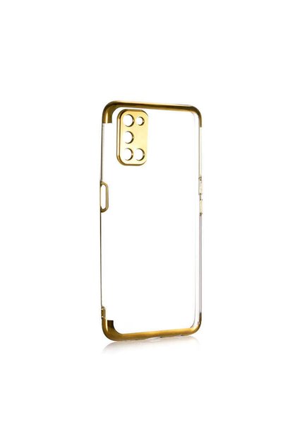 Musal Oppo A92 Case Thin Corners Color Transparent Silicone
