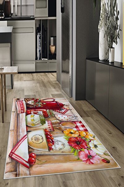 farbala Çaydanlık Fincan Meyve Yıkanabilir Kaymaz Taban Leke Tutmaz Yıkanabil...