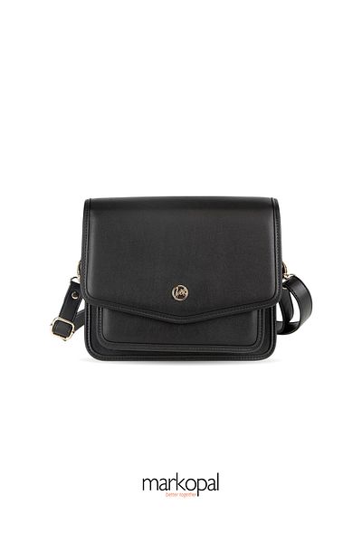 MORCA Classic Women's Cross Shoulder Bag Izg2301-1 Black
