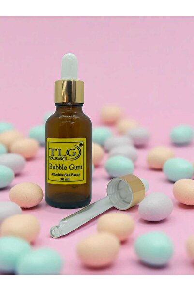 TLG Bubble Gum Alkolsüz Esans, 30 ml