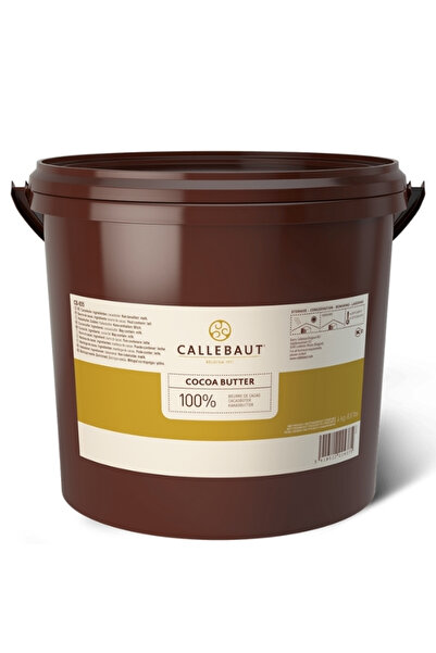 Callebaut Kakao Yağı Drop 3 Kg