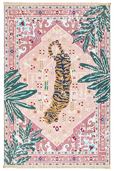 Markaev Longoz Baskılı Dokuma Taban Halı 199 YNG