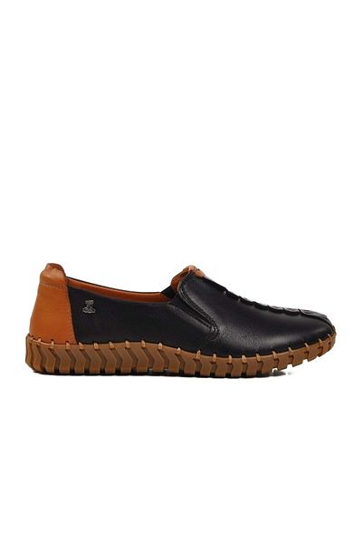 Venüs 2010725 Women's Genuine Leather Casual Shoes