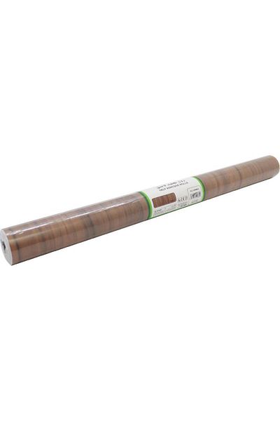 Roco Adhesive Roll Cover – Wood Pattern M013-1, Brown, 5 yd x 45 cm