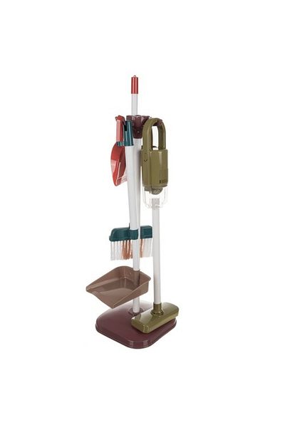 ideal STORE Set de joaca Profesional de Curatenie Kids Cleaning idealSTORE, Dimensiuni 20 x 20 x 61 cm