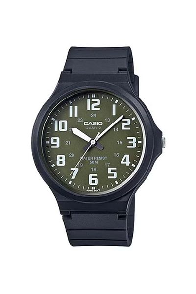Casio Men's Resin Analog Wrist Watch