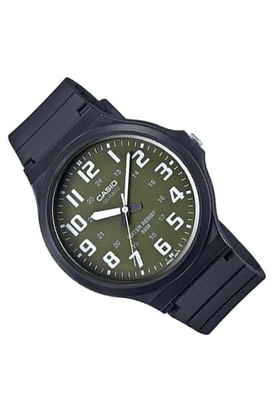 Casio Men's Resin Analog Wrist Watch