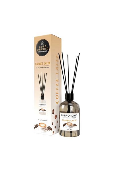 Gulf Orchid Room air freshener - Coffee Latte. 110ml