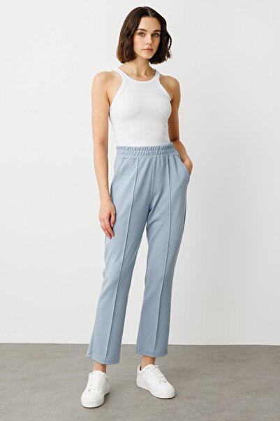 ON Önü Çimalı Beli Lastikli Eşofman