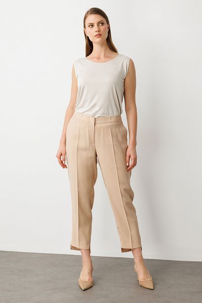 Ekol Elastic Waist Side Pocket Trousers