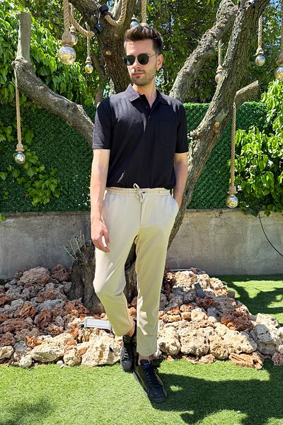ModaPlaza Ανδρικό παντελόνι Jogger Slimfit 3011