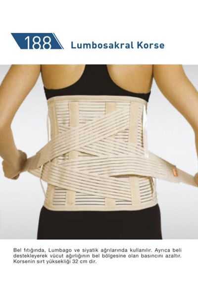 Luxor Lumbosacral Corset Berger