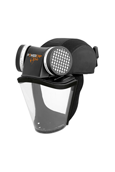 Jsp Powercap® Active™ IP 8 saat - Kepli Siyah Motorlu solunum cihazı