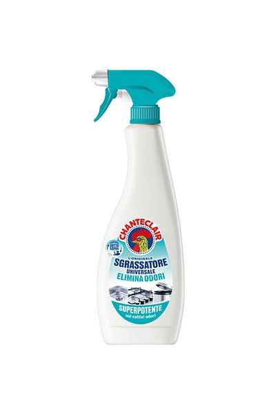 chante clair Promo package 3 x Chanteclari Degreaser Spray eliminates odors, 600 ml, Sgrassatore Elimina Odori