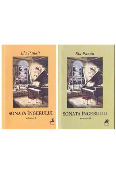 Editura Tracus Arte Sonata ingerului vol 1+2, Ela Panait