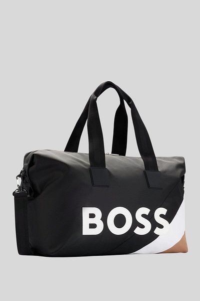 BOSS Men's Travel Bag Gray