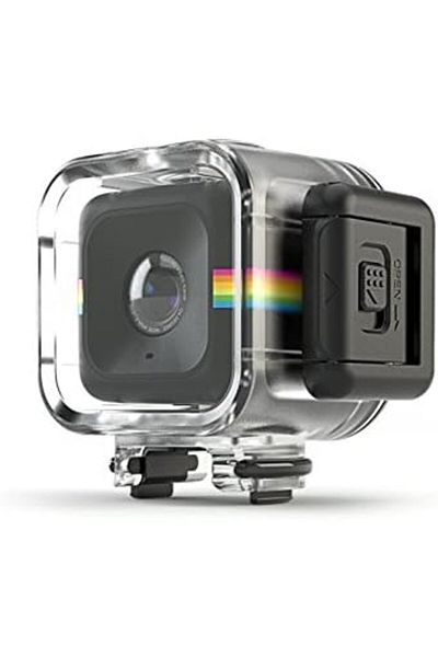 Polaroid Waterproof Shockproof Case for Polaroid CUBE HD Action Lifestyle Camera - Connects to All M