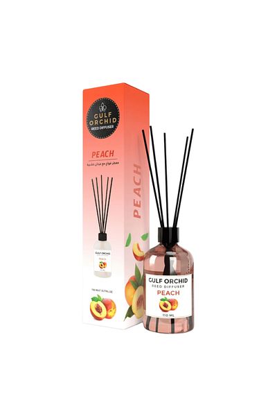 Gulf Orchid Room air freshener - Peach. 110ml
