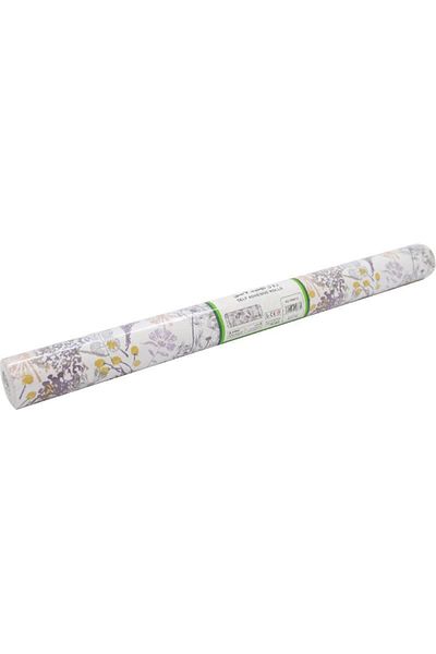 Roco Adhesive Roll Cover – Floral Pattern 5739, Brown/Beige, 5 yd x 45 cm