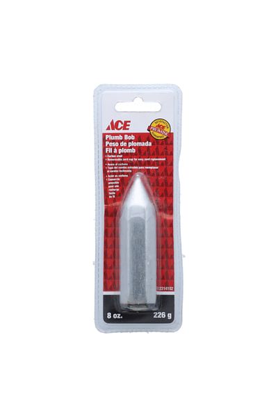 ACE Plumb Bob Silver 8oz