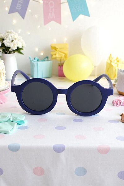 MACERATİ Nordic Navy Blue 0-10 Years Old Children's Sunglasses Uv400
