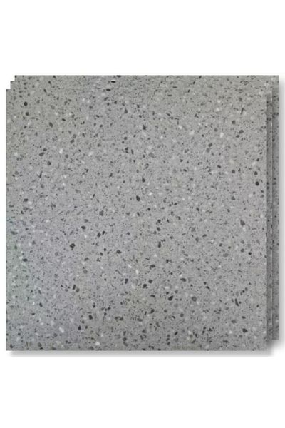 HOZRO Set 10 x Placi PVC Autoadezive HOZRO, Pentru Podea, Stil Marmura, Gri Multicolor