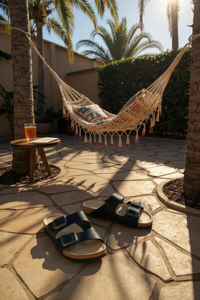 Afşin Buckle Model Orthopedic Women's Slippers Stylish Comfortable