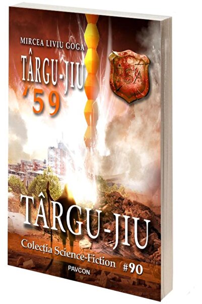 Editura Pavcon Targu-Jiu '59, Mircea Liviu Goga