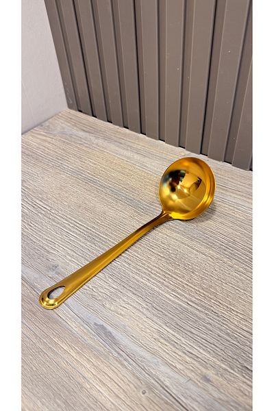 Snow Homs 1 Piece Gold Stainless Steel Scoop Multi-Purpose