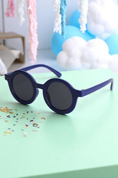 MACERATİ Nordic Navy Blue 0-10 Years Old Children's Sunglasses Uv400