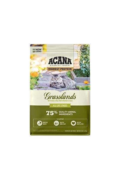 Acana Acana Grasslands Dry Cat Food - 1.8 Kg