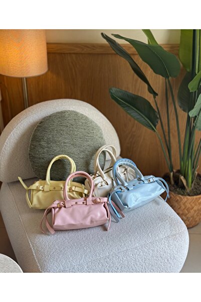 RUA Sante El ve Omuz Çantası Mavi