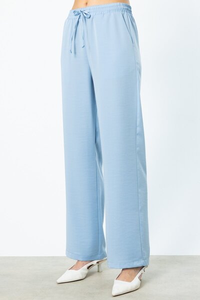 Ekol Pantaloni largi cu talie elastică