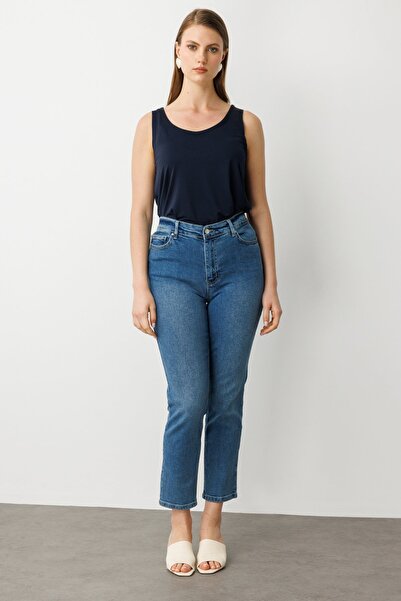 Ekol Beş Cep Dar Paça Kot Pantolon