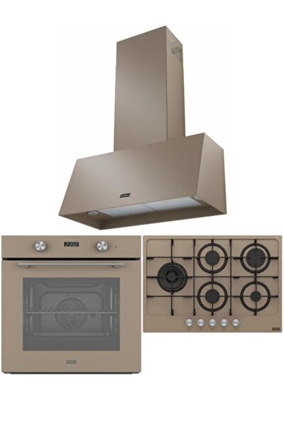 Franke Trendline Oyster Ankastre Set (fhma 755 4g Dcl Oy C Ocak/fma 86 H Oy Fırın/trendline 70 Oy Da