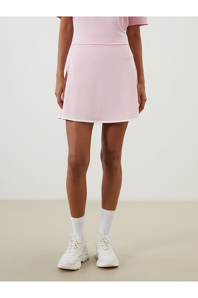 LC Waikiki New Season Women's Elastic Waist Skirt - S5Pq07Z8