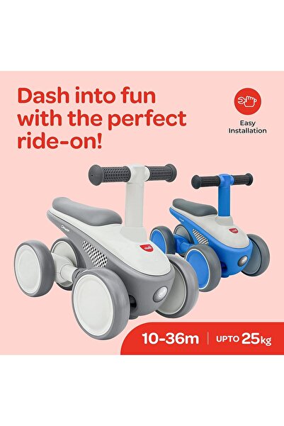 Moon The Moon Brand Dasher Kids Balance Bike – Grey
