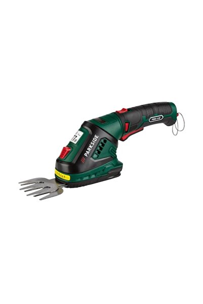 PARKSIDE Electric Grass and Hedge Trimming Shears – Built-in Battery