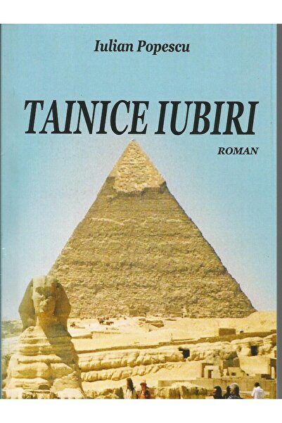 Editura Sitech Tainice iubiri, Iulian Popescu