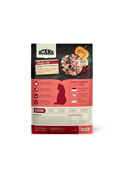 Acana Acana Highest Protein Indoor Cat Recipe Dry Cat Food - 4.5 kg